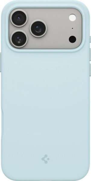 Spigen Silicone Fit MagSafe case for iPhone 17 Pro Max Mute Blue