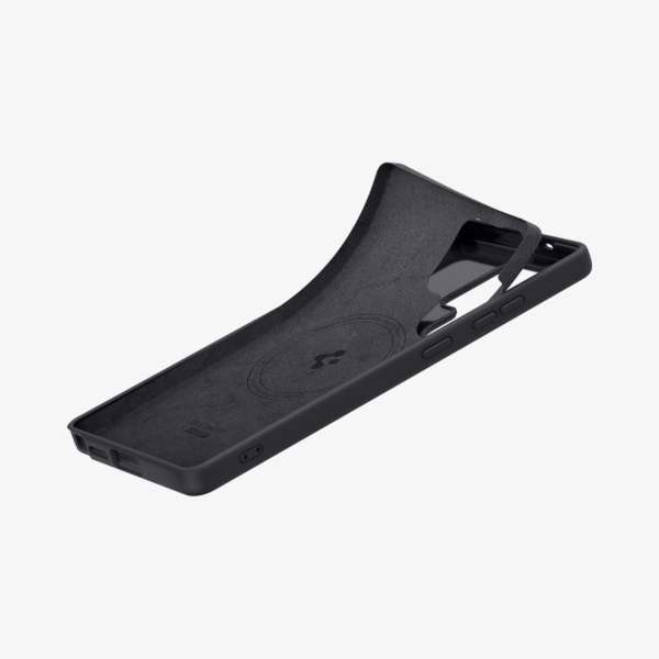 Spigen Silicone Fit MagSafe Samsung Galaxy S25 Ultra Black