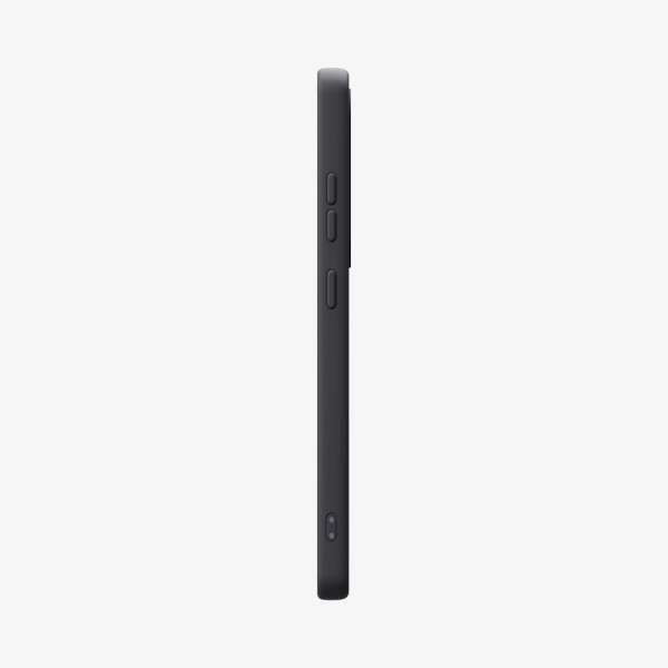 Spigen Silicone Fit MagSafe Samsung Galaxy S25 Ultra Black