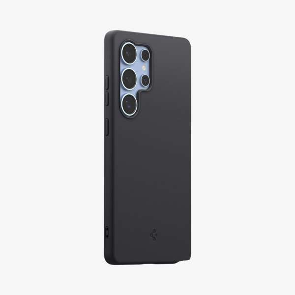 Spigen Silicone Fit MagSafe Samsung Galaxy S25 Ultra Black