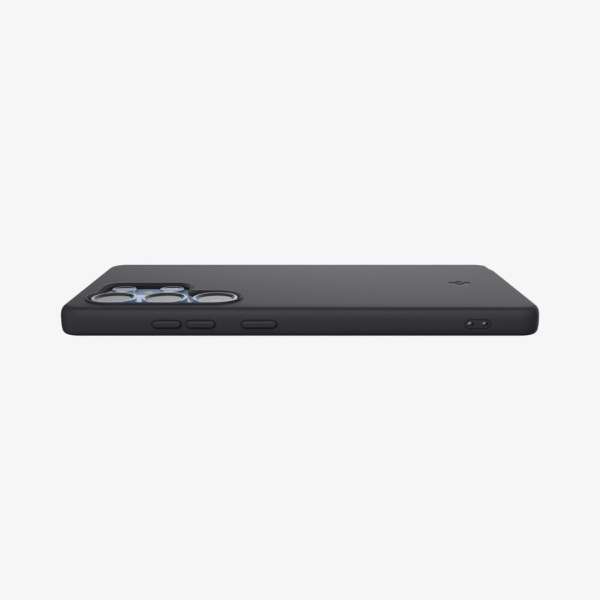 Spigen Silicone Fit MagSafe Samsung Galaxy S25 Ultra Black
