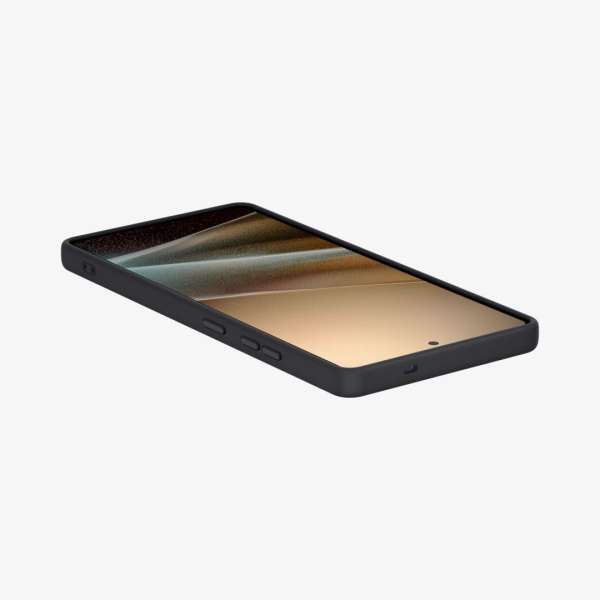 Spigen Silicone Fit MagSafe Samsung Galaxy S25 Ultra Black