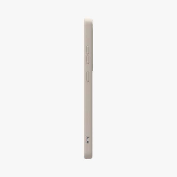 Spigen Silicone Fit MagSafe Samsung Galaxy S25 Ultra Natural Titanium