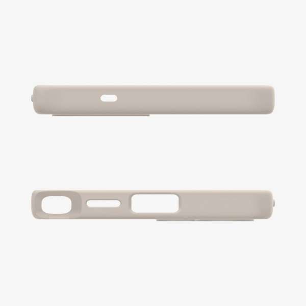 Spigen Silicone Fit MagSafe Samsung Galaxy S25 Ultra Natural Titanium
