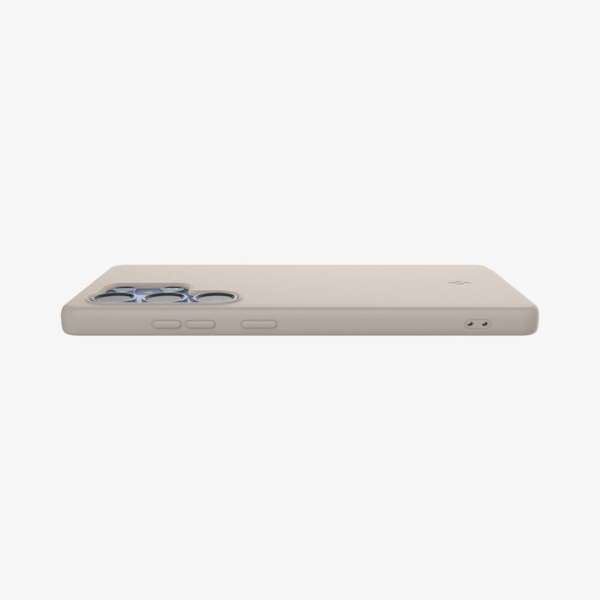Spigen Silicone Fit MagSafe Samsung Galaxy S25 Ultra Natural Titanium