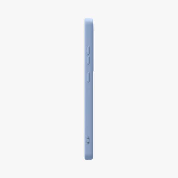 Spigen Silicone Fit MagSafe Samsung Galaxy S25 Ultra Sapphire Blue