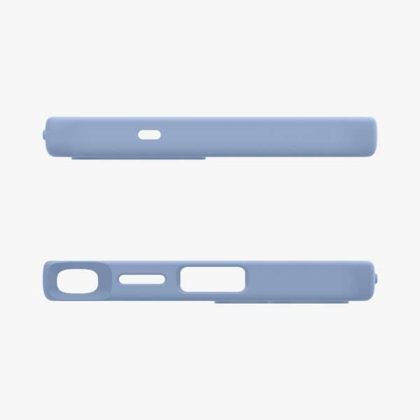 Spigen Silicone Fit MagSafe Samsung Galaxy S25 Ultra Sapphire Blue