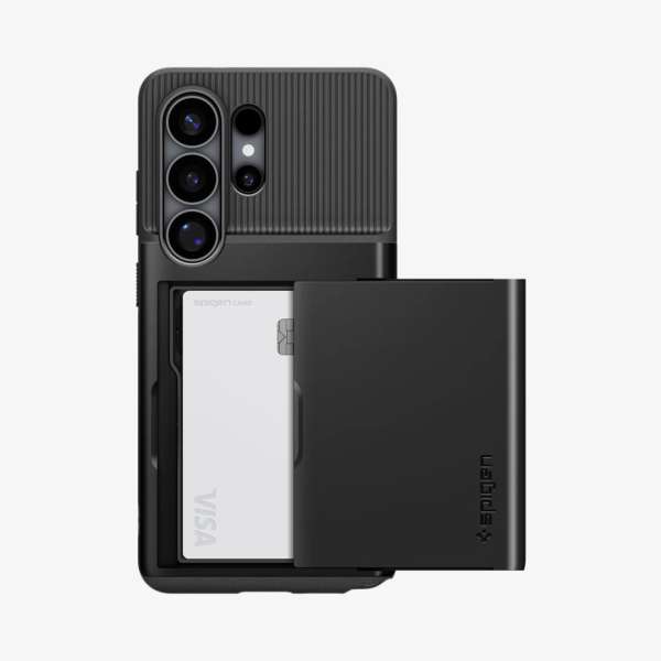 Spigen Slim Armor CS case for Samsung Galaxy S26 Ultra Black