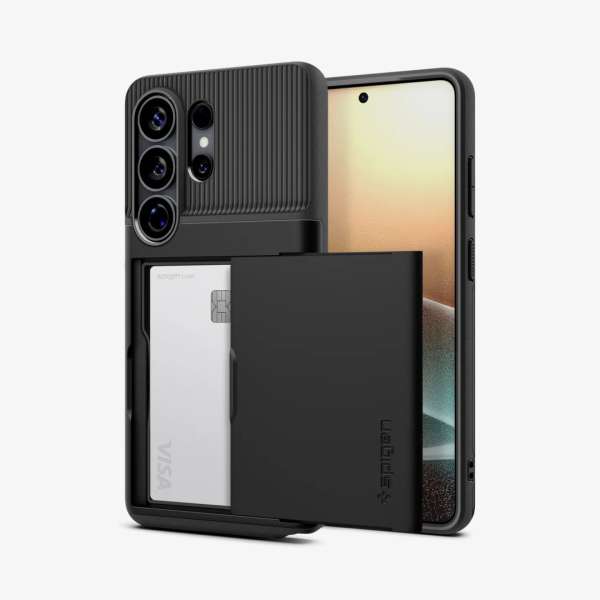 Spigen Slim Armor CS case for Samsung Galaxy S26 Ultra Black
