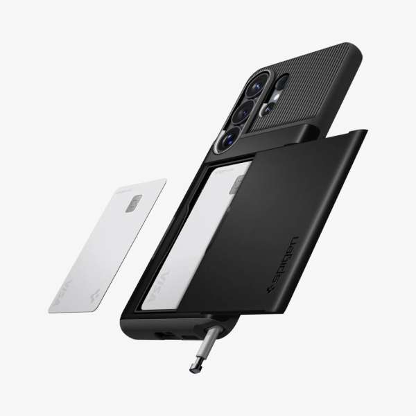 Spigen Slim Armor CS case for Samsung Galaxy S26 Ultra Black