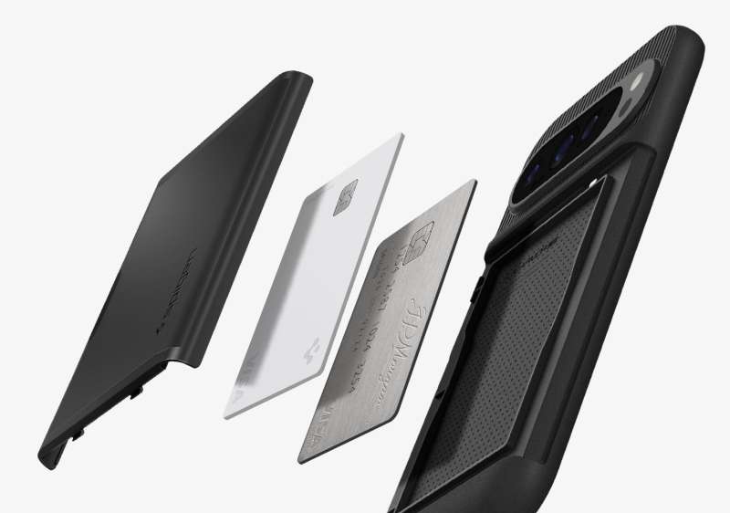 Spigen Slim Armor CS Google Pixel 9 Pro/Pixel 9 Black
