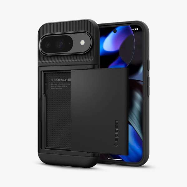 Spigen Slim Armor CS Google Pixel 9 Pro/Pixel 9 Black