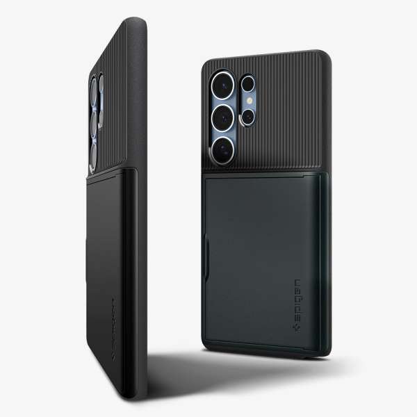Spigen Slim Armor CS Samsung Galaxy S25 Ultra Black