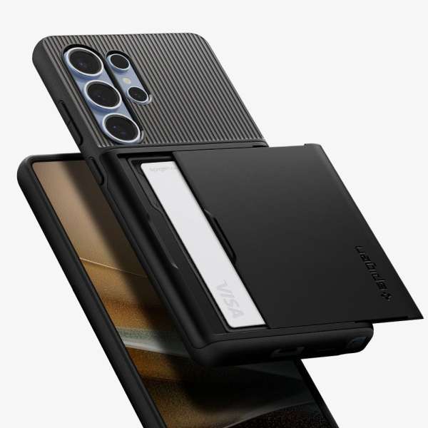Spigen Slim Armor CS Samsung Galaxy S25 Ultra Black