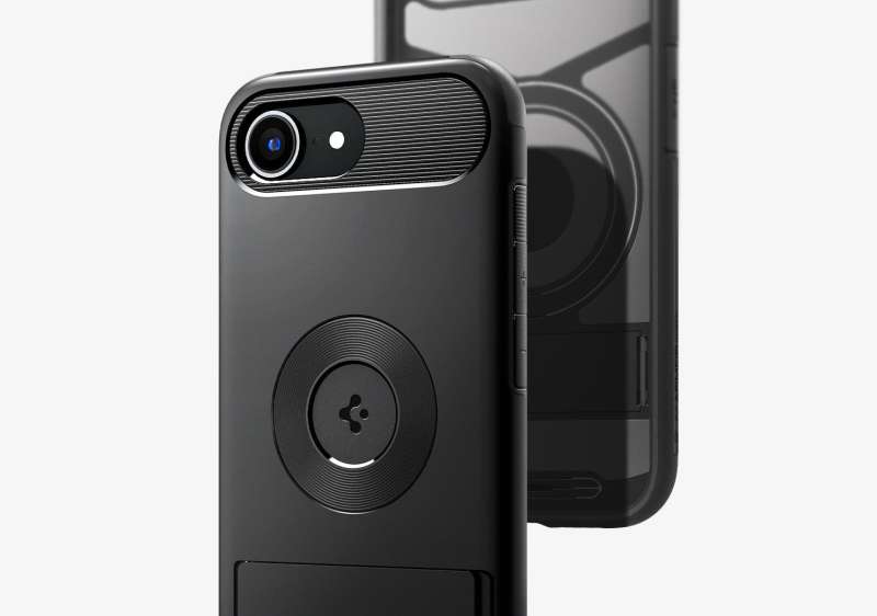 Spigen Slim Armor MagSafe iPhone 16e Black