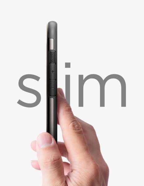 Spigen Slim Armor MagSafe iPhone 16e Black