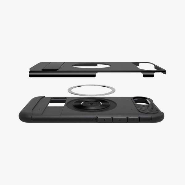 Spigen Slim Armor MagSafe iPhone 16e Black