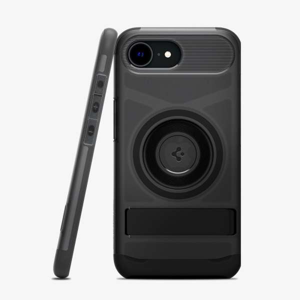 Spigen Slim Armor MagSafe iPhone 16e Black