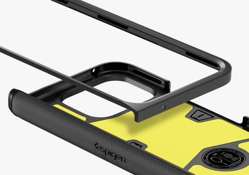 Spigen Slim Armor Pro Google Pixel 9 Pro Fold Black