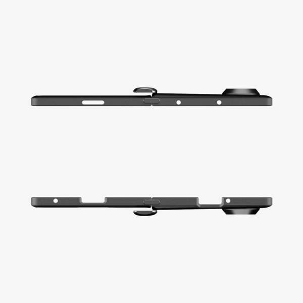 Spigen Slim Armor Pro MagSafe case for Samsung Galaxy Z Fold7 Metal Slate