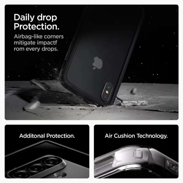 Spigen Slim Armor Pro MagSafe case for Samsung Galaxy Z Fold7 Metal Slate