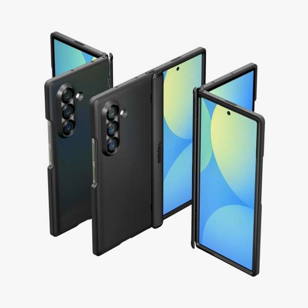 Spigen Slim Armor Pro MagSafe case for Samsung Galaxy Z Fold7 Metal Slate