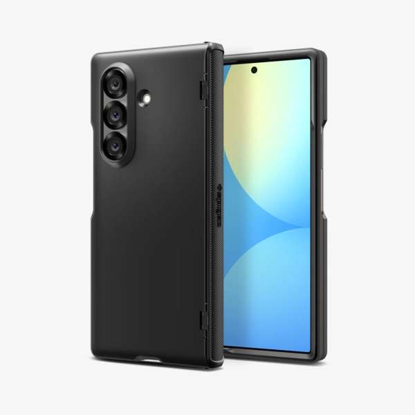 Spigen Slim Armor Pro MagSafe case for Samsung Galaxy Z Fold7 Metal Slate