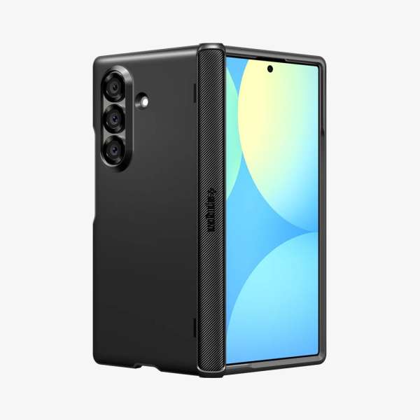 Spigen Slim Armor Pro MagSafe case for Samsung Galaxy Z Fold7 Metal Slate