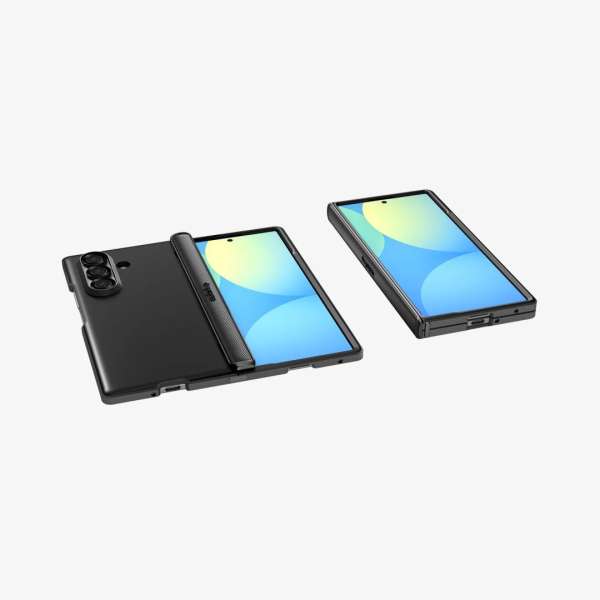 Spigen Slim Armor Pro MagSafe case for Samsung Galaxy Z Fold7 Metal Slate