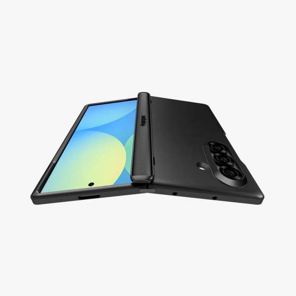 Spigen Slim Armor Pro MagSafe case for Samsung Galaxy Z Fold7 Metal Slate