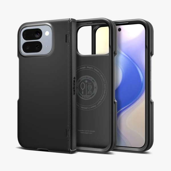 Spigen Slim Armor Pro MagSafe for Google Pixel 10 Pro Fold Black