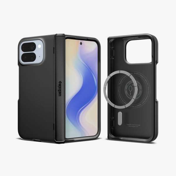 Spigen Slim Armor Pro MagSafe for Google Pixel 10 Pro Fold Black