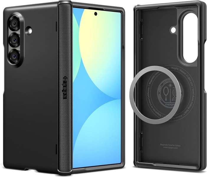 Spigen Slim Armor Pro MagSafe for Samsung Galaxy Z Fold7 Black