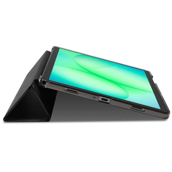 Spigen Smart Fold case for Samsung Galaxy Tab A11+ (2025)/A9+ (2023) Black