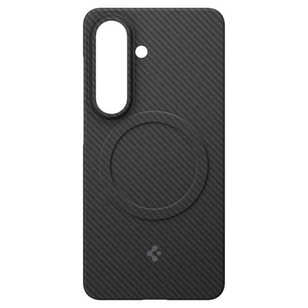 Spigen Air Skin Aramid MagSafe case for Samsung Galaxy S26+ Black