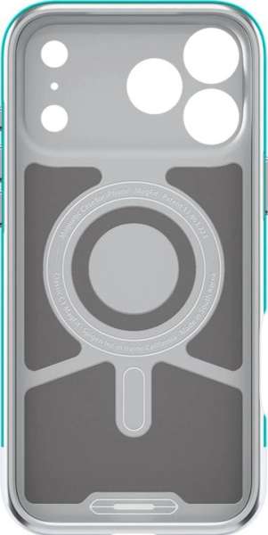 Spigen Classic C1 MagSafe case for iPhne 17 Pro Max Bondi Blue