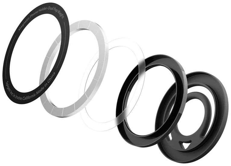 Spigen Dual Pop MagSafe Phone Holder Black