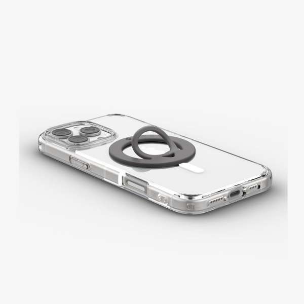 Spigen Dual Pop MagSafe Phone Holder (Slim) Marble Grey