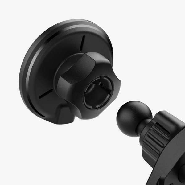 Spigen Essential Qi2 15W Hook Car Mount Black