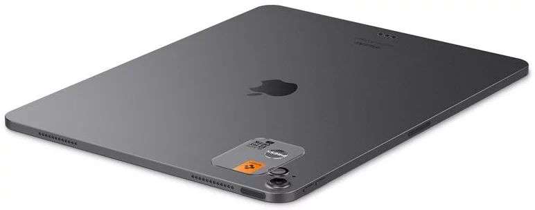 Spigen Glass tR EZ Fit Optik Pro 2 Pack iPad Air 13" 2024 / iPad Air 11" 2024 Space Gray