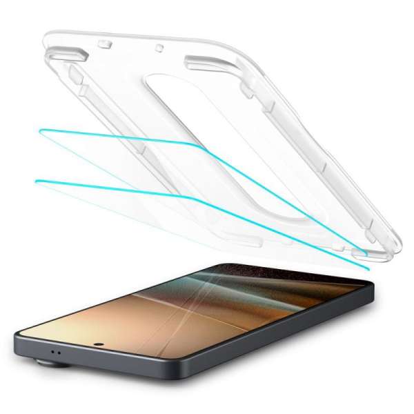 Spigen Glass tR EZ Fit Pro (Anti Reflection) for Samsung Galaxy S26 Ultra 2Pack Transparent
