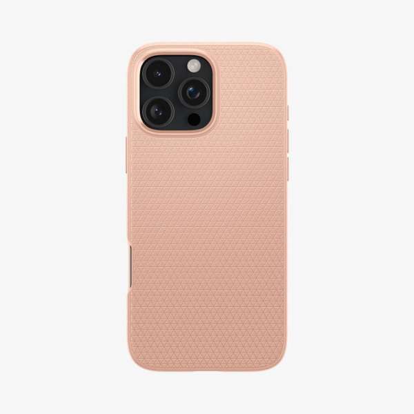 Spigen Liquid Air iPhone 16 Pro Rose Titanium