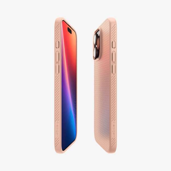 Spigen Liquid Air iPhone 16 Pro Rose Titanium
