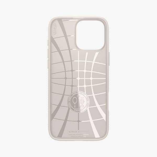 Spigen Liquid Air iPhone 16 Pro Natural Titanium