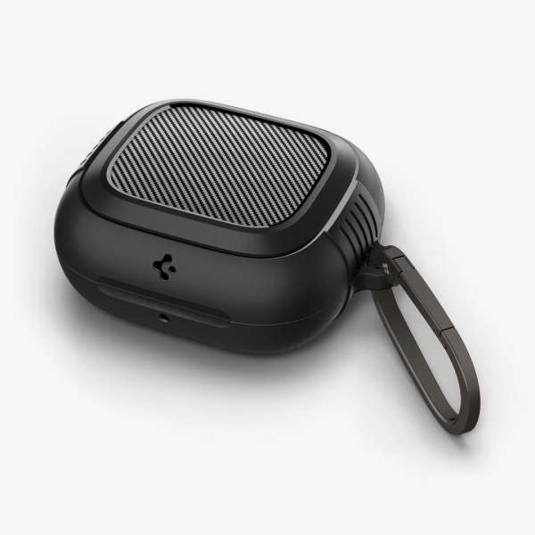 Spigen Rugged Armor case for Apple Powerbeats Pro 2 Matte Black