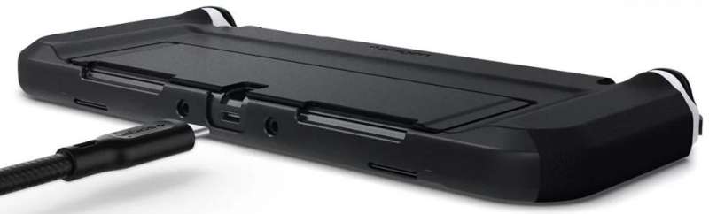 Spigen Thin Fit Nintendo Switch Oled Black