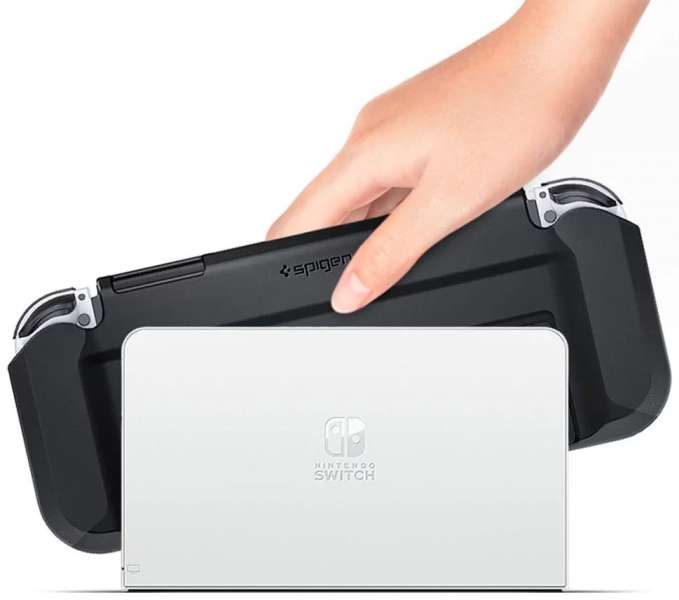 Spigen Thin Fit Nintendo Switch Oled Black