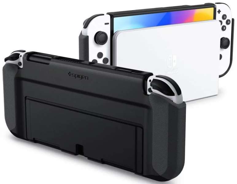 Spigen Thin Fit Nintendo Switch Oled Black