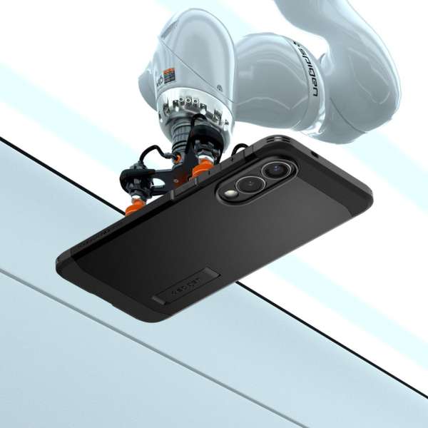 Spigen Tough Armor MagSafe for Samsung Galaxy S25 Edge Black