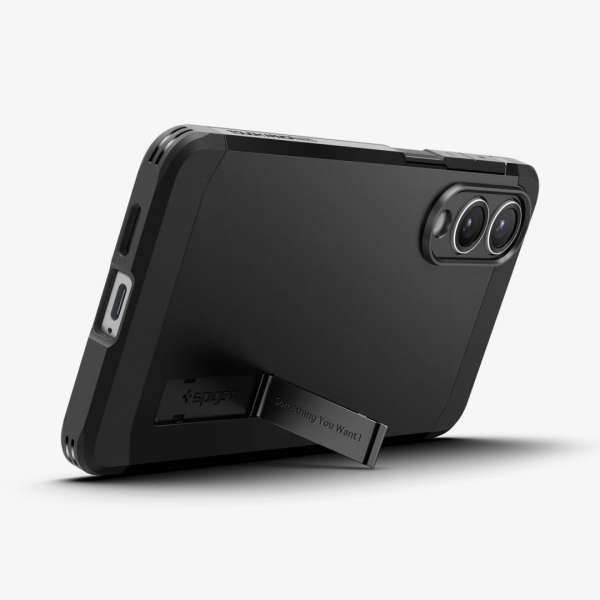 Spigen Tough Armor MagSafe for Samsung Galaxy S25 Edge Black